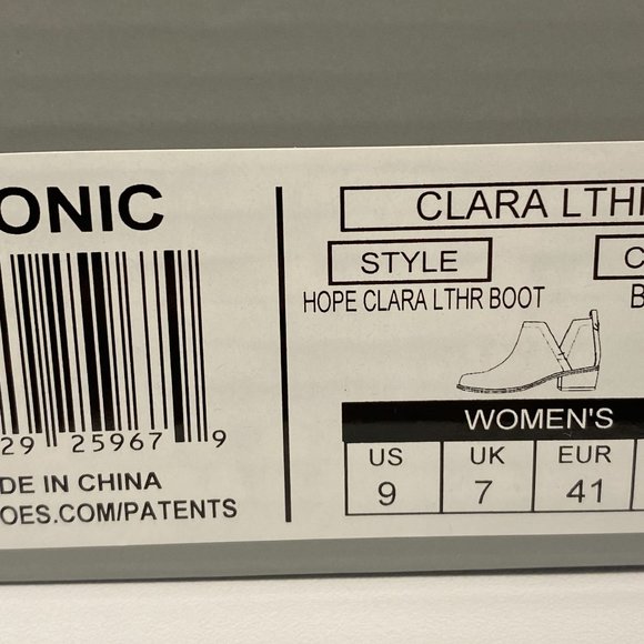 NEW Vionic Hope Clara Boots - Picture 3 of 7